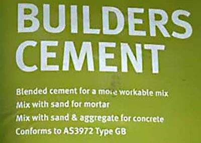 Builders Cement